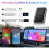 Box per Android 12.0 3 In 1 con CarPlay e Adattatore Wi-Fi USB per Auto, Compatibile con YouTube e , Universale, Collega e Utilizza. 5