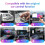 Box per Android 12.0 3 In 1 con CarPlay e Adattatore Wi-Fi USB per Auto, Compatibile con YouTube e , Universale, Collega e Utilizza. 7