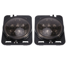 Car Side Corner Turn Signals Side Front Turn Signals for JK 55077894AD 55077895AD