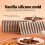 Sturdy Silicone Bread Maker Mould Heat Resistant-Light coffee 9