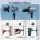 Rainwater Collector for Downpipe 70-110 mm, Efficient Rainwater Utilization for Roofs  to 80 M² 3