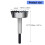Sciage de trous plats pour le bois, multi-dents, foret pour le 3