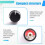 New Climate Control Knobs 79601-S2A-911 for  S2000 2002-2009 5