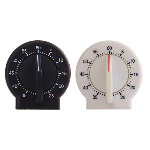 Gadget de cuisine élégant noir et blanc, opération simple,-Noir 1