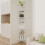 Practical 7 Layer Corner Mounted Storage Rack Suitable-White 8
