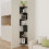 Practical 7 Layer Corner Mounted Storage Rack Suitable-White 9