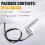 For  3D Printer AMS Internal Five-Way Component Motor, Metallic Color 2
