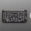 6358 Triple LED Matrix Bonnet for Raspberry Pi - for HUB75 for Adafruit 3