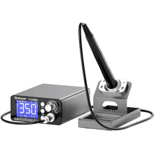 MECHANIC Soldering Station T12MAX Auto Calibration Technology 3s Rapid Heat Recovery Industrial-Grade Sleep Mode EU Plug