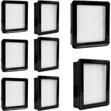 8 Pcs 107315 HEPA Filter Replacement for ProTeam Pro 10 SC Pro 6 GoFree Flex Pro and ProVac FS 6