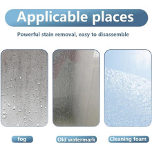 10 Pieces Microfiber Cleaning Cloths for WINBOT W-CC02-0012,Reusable Washable Wipes