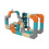 3D Transformable Track Car Fully Automatic Elevator DIY Transformable Building Block Track Set Track Train for Kids A 2