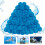 4 Lbs Pool Filter Balls Efficient Swimming Pool Filter Sand Alternative, Reusable Eco-Friendly  Filter Media Balls 1