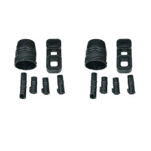 12Pcs 6Hp19 6Hp21 Valve Body Sleeves Connector Seal Kit Mechatronic Kit for