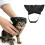 Bonnet de douche réglable pour oreilles de chat,-Argent M 11