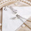 Collier de crémation en acier inoxydable, bijoux-Or 8