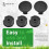 Strimmer Spool Replacement for , 8Pcs String Trimmer Spool Compatible with  Cordless Grass Trimmer Art 23 SL 4