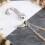Collier de crémation en acier inoxydable, bijoux-Or 7