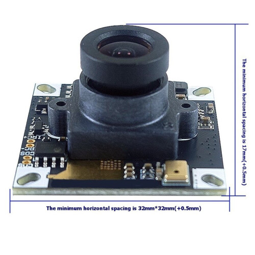 Shutter 1MP Monochrome Sensor 60 Fps Black and White OV9281 Iris Recognition Infrared Fill Light Camera Module 1