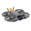 Flight Tail for  NEO 2, Aerodynamic Stabilizer Rear Wing for Enhanced Flight Performance Orange 4