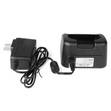 Cargador Rápido de Escritorio BC-160 para Walkie-Talkie IC-A14 A15 F14 F15 F16 F24 F25 F26 F33 F34 F4 F44 Radio Bidireccional UE