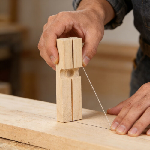 Compacts Wooden Edge Shaping Tool For Accurate Beveling And 1