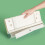Handmatige papiervouwmachine Draagbare plastic papiervouwmachine 4