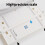 Handmatige papiervouwmachine Draagbare plastic papiervouwmachine 7