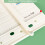 Handmatige papiervouwmachine Draagbare plastic papiervouwmachine 9