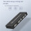 2X DVI KVM  2-in-1 4K Two Computers Shared USB Keyboard Mouse Print Monitor Multi-Function Switching Screen 4