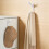 Syurdy Plastic Coat Rack Alternative With Multiple Hanging-Gray 8