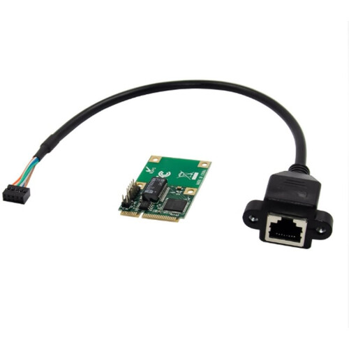 MiniPCIe Gigabit Ethernet Server Network Interface Card for  82574L Single RJ45 Ethernet Adapter Card 2