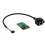 MiniPCIe Gigabit Ethernet Server Network Interface Card for  82574L Single RJ45 Ethernet Adapter Card 5