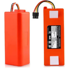 Battery XJT-2P4S-6500 Compatible with 1S 1ST SDJQR01RR Sweeping Mopping Robot Vacuum Cleaner 6500mAh