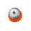 Magnetischer 60-Minuten-Countdown-Timer für Hausmannskost-Orange 1