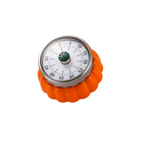 Magnetischer 60-Minuten-Countdown-Timer für Hausmannskost-Orange