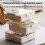 Multi Purpose Serving Dish For Parties And Daily Use-White 8