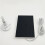 3W 6V Solar Panel Charger 360 Adjustable Wall Mount Solar Cells Micro-USB+Type-C Camera Solar Panel 6