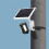 Camera Bracket Stand for Indoor Security Systems with Quick Installation Replace Practical Parts White 5