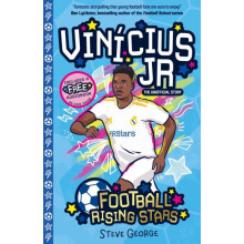 Football Rising Stars Vinicius Jr. by Steve George Paperback Book