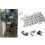 Kit de réparation de chauffage pour sèche-linge, pièce de 10