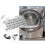 Kit de réparation de chauffage pour sèche-linge, pièce de 8