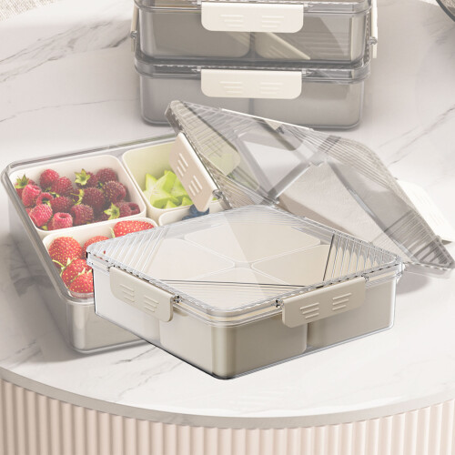 Versatile Household Storage Container For Kitchen Or-Gray 2