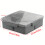 Versatile Household Storage Container For Kitchen Or-Gray 4