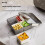 Versatile Household Storage Container For Kitchen Or-Gray 11