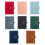 PU Leather 32K Notebook With Magnetic Closure 100 Sheets-Black 2