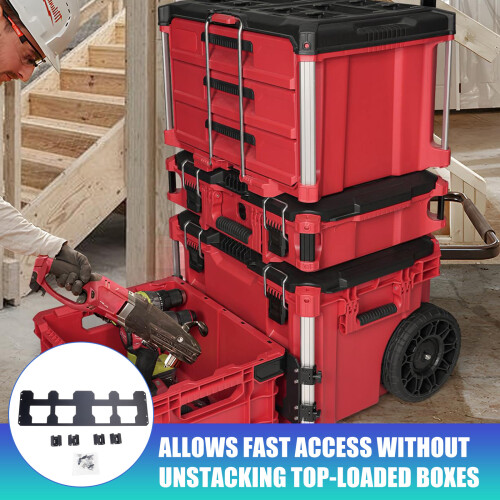 High Capacity Tool Tray For Adjustable Cases Firm Steel 1