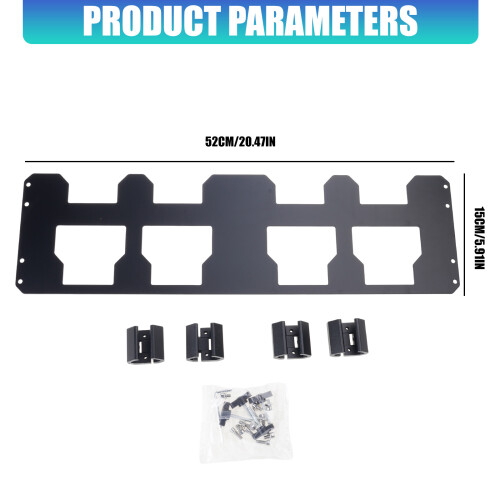 High Capacity Tool Tray For Adjustable Cases Firm Steel 2