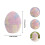 Plush Plastic Easter Eggs Gift Storage Box Fillable Large-1pcs 4