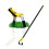 Multifunctional Loop Blade Weeding Tool Efficient Grass-3 8